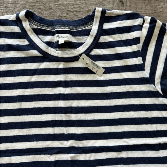 The Perfect Vintage Tee in Atkins Stripe - Picture 7 of 8